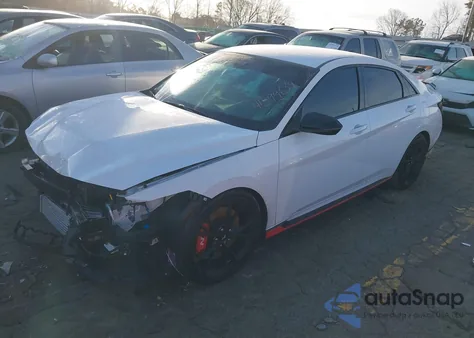 2024 Hyundai Elantra N from USA, damaged, VIN KMHLW4DK4RU022468